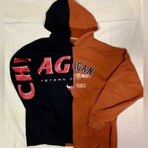 Reworked vintage hoodie